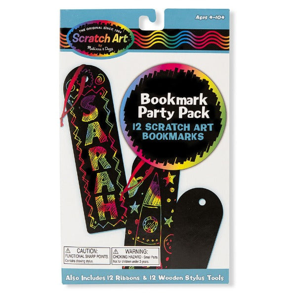 Scratch Art / Party Pack - Bookmarks – ANT Stores