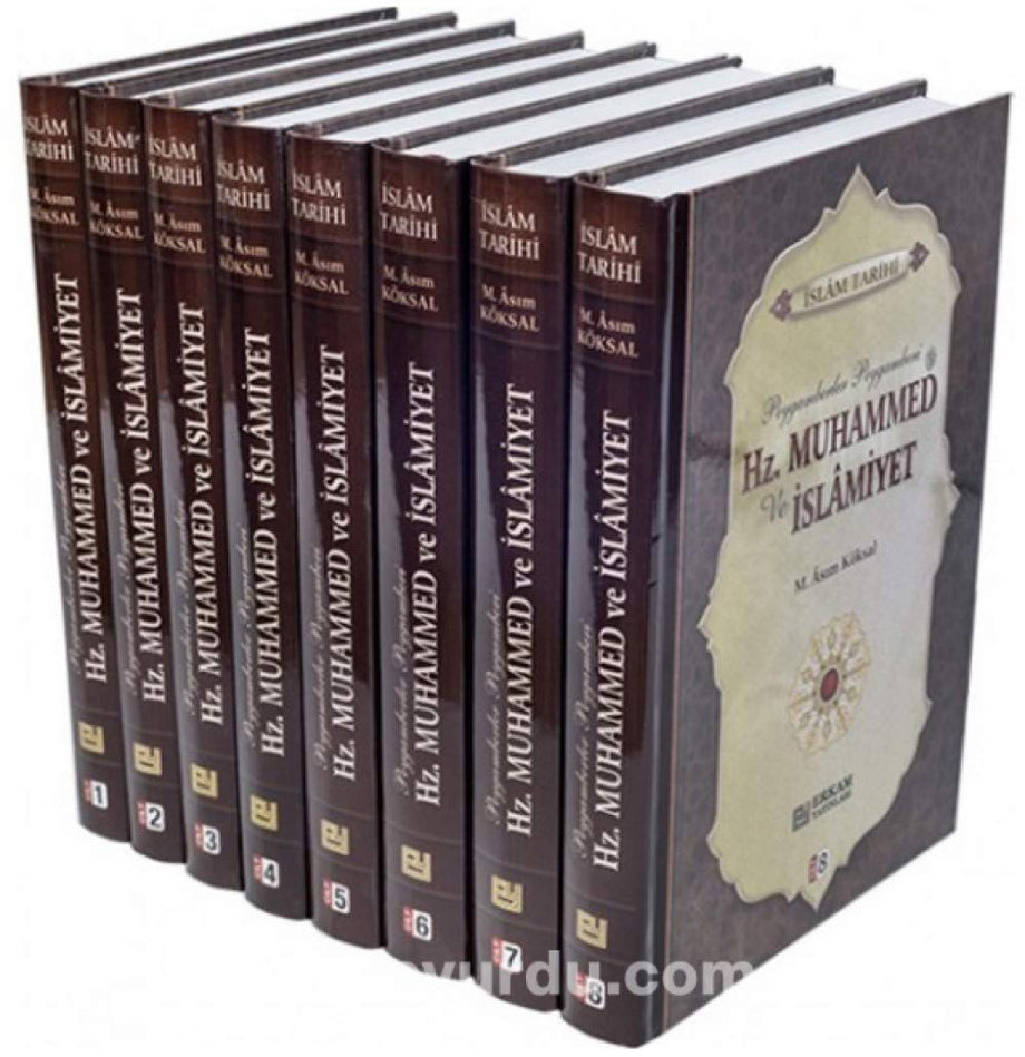 İslam Tarihi Büyük Boy (8 Cilt) – ANT Stores