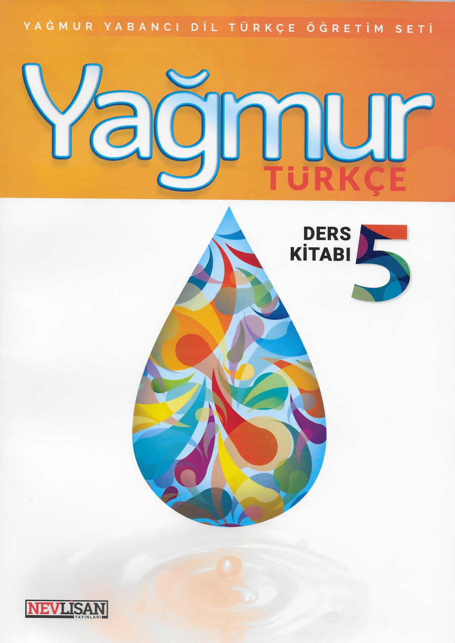 YAĞMUR Türkçe Ders Kitabı-5 (Student Book) – ANT Stores
