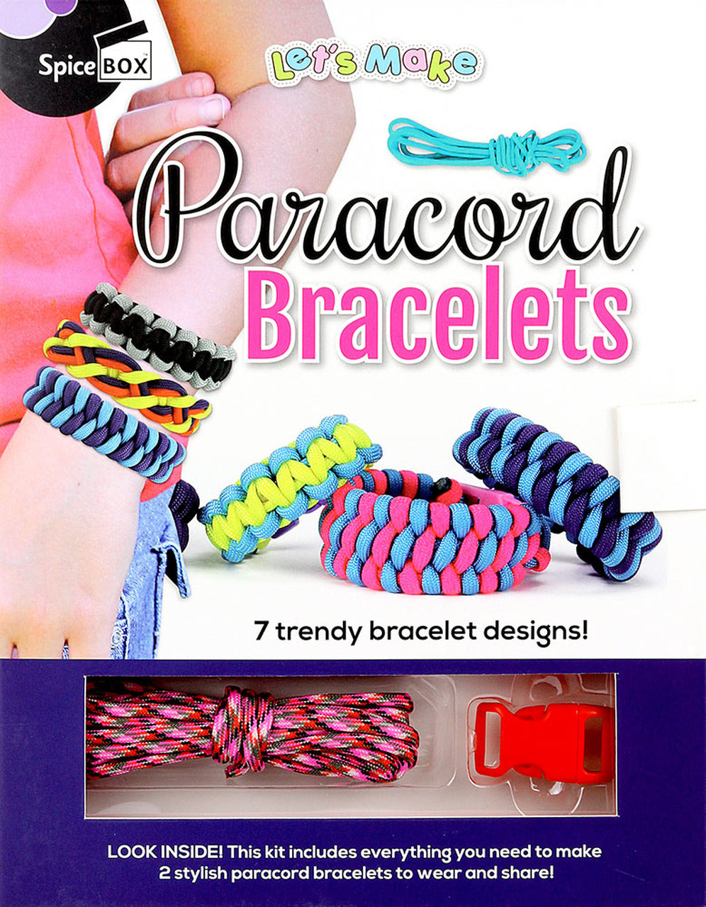 How to Make Parachute Cord (Paracord) Bracelets - Frugal Fun For Boys and  Girls